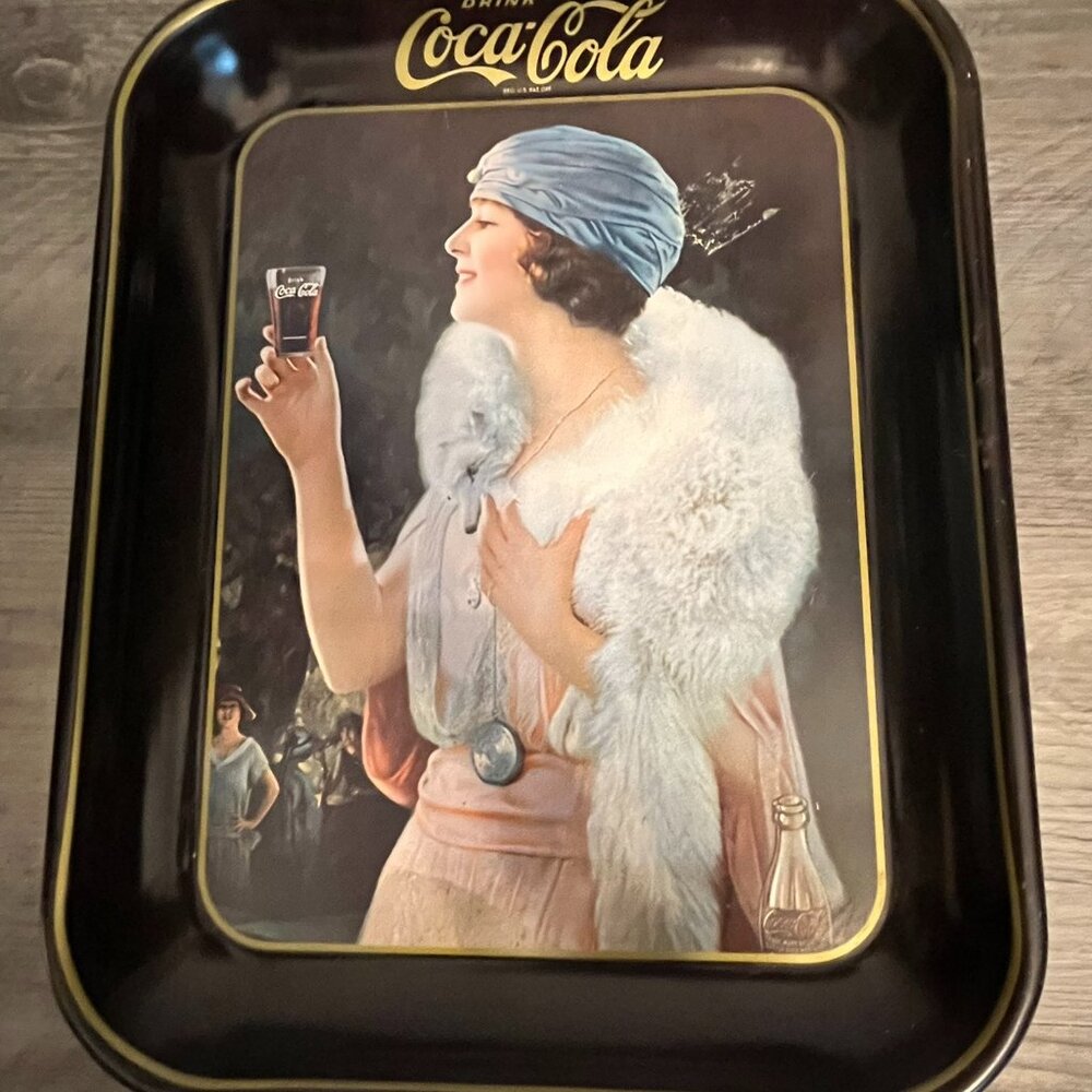 Coca Cola Tray